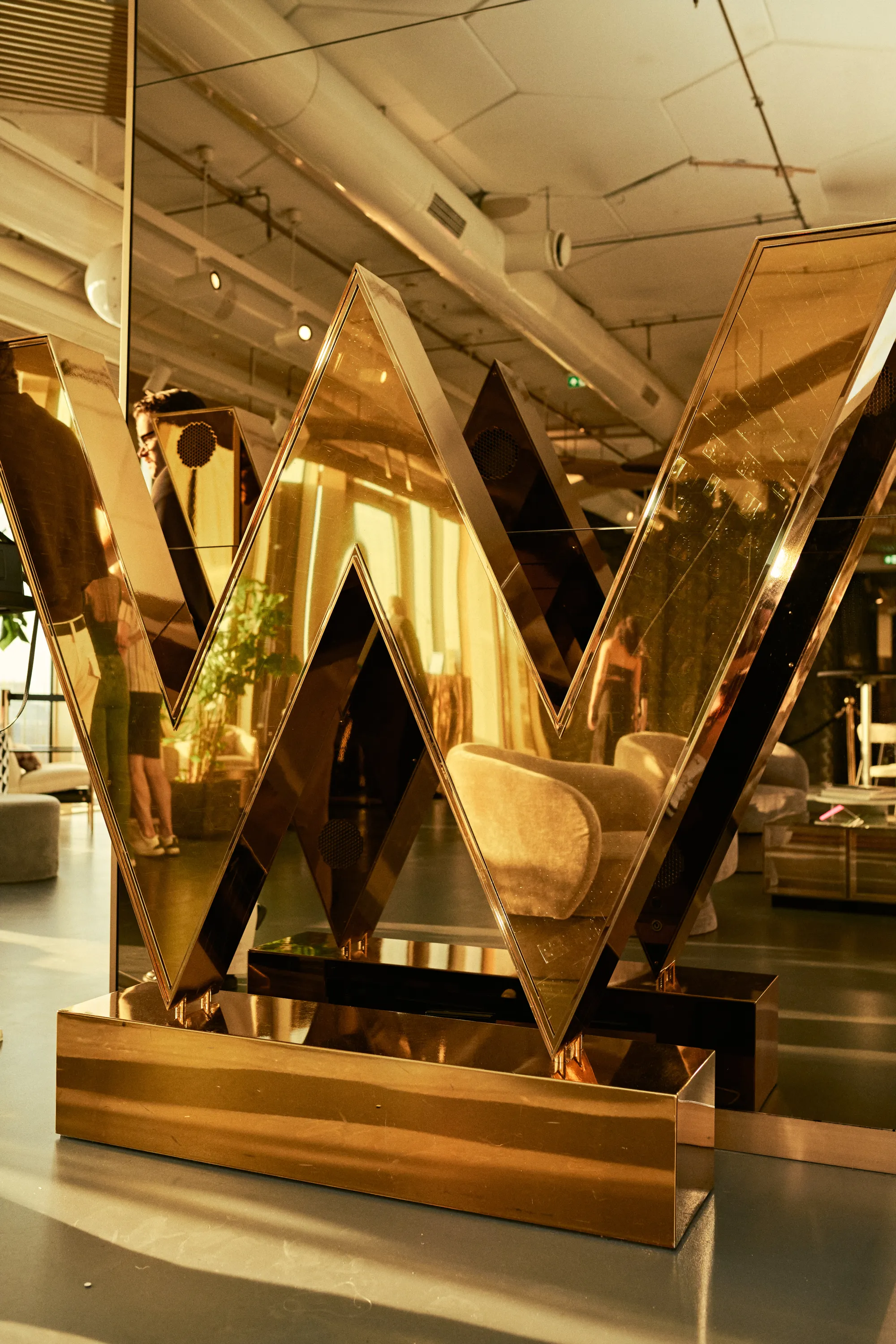 W Hotel Amsterdam detail